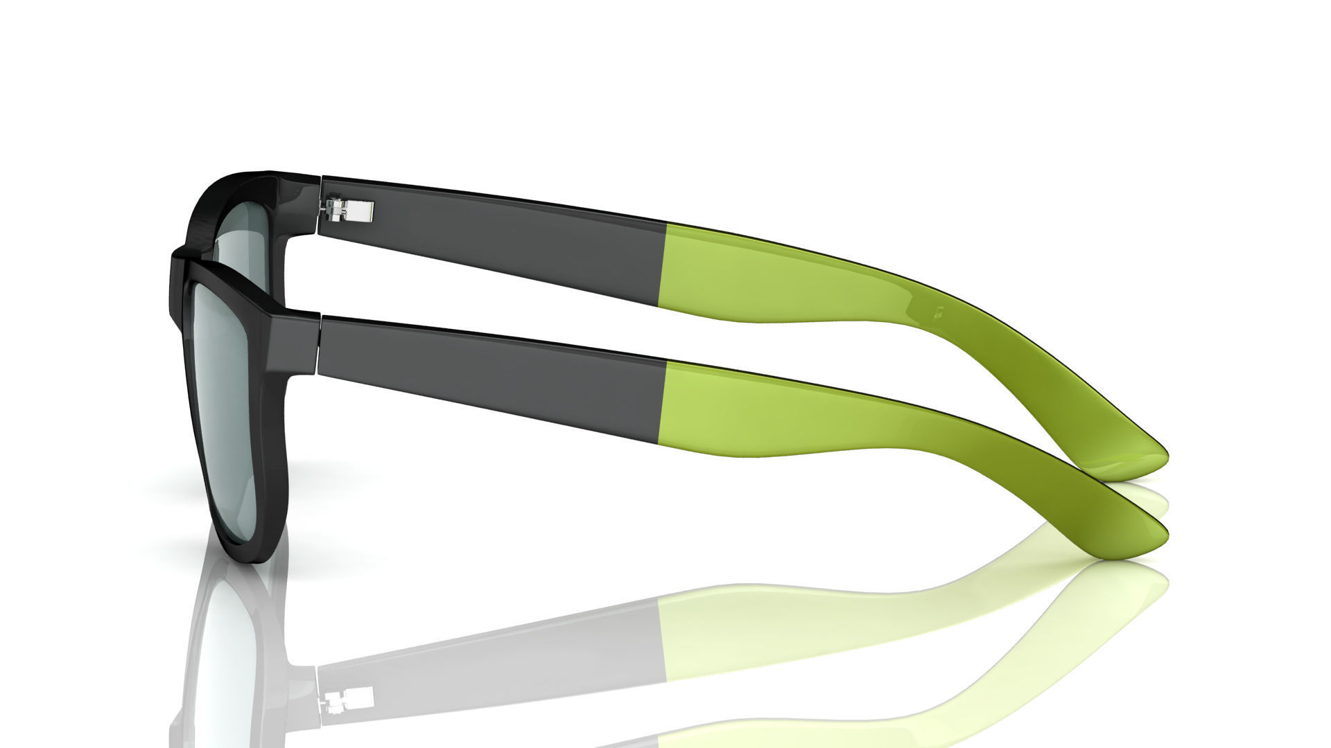 Eyeglasses for Men and Women 3D print model_1