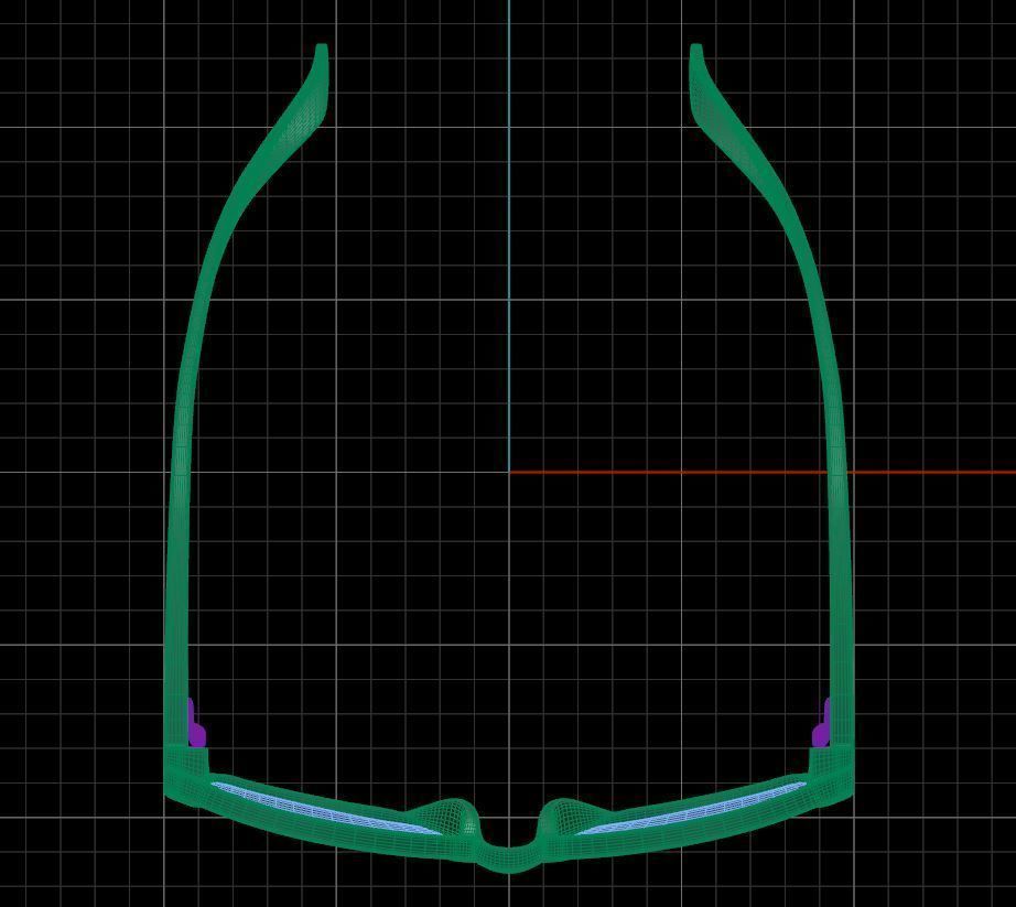 Eyeglasses for Men and Women 3D print model_5