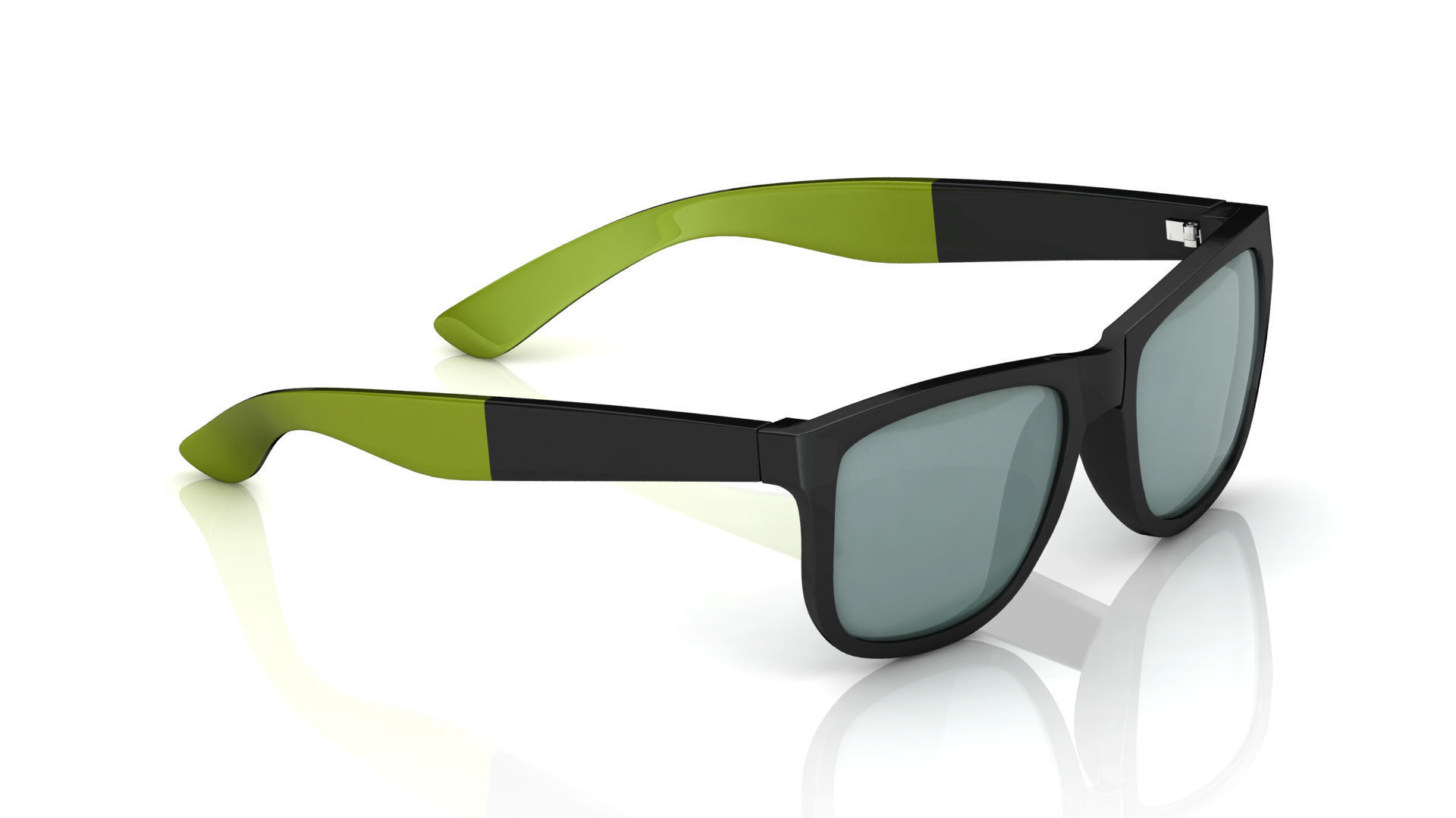 Eyeglasses for Men and Women 3D print model_2