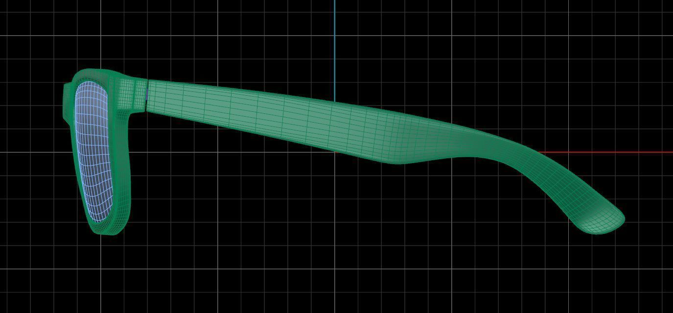 Eyeglasses for Men and Women 3D print model_7