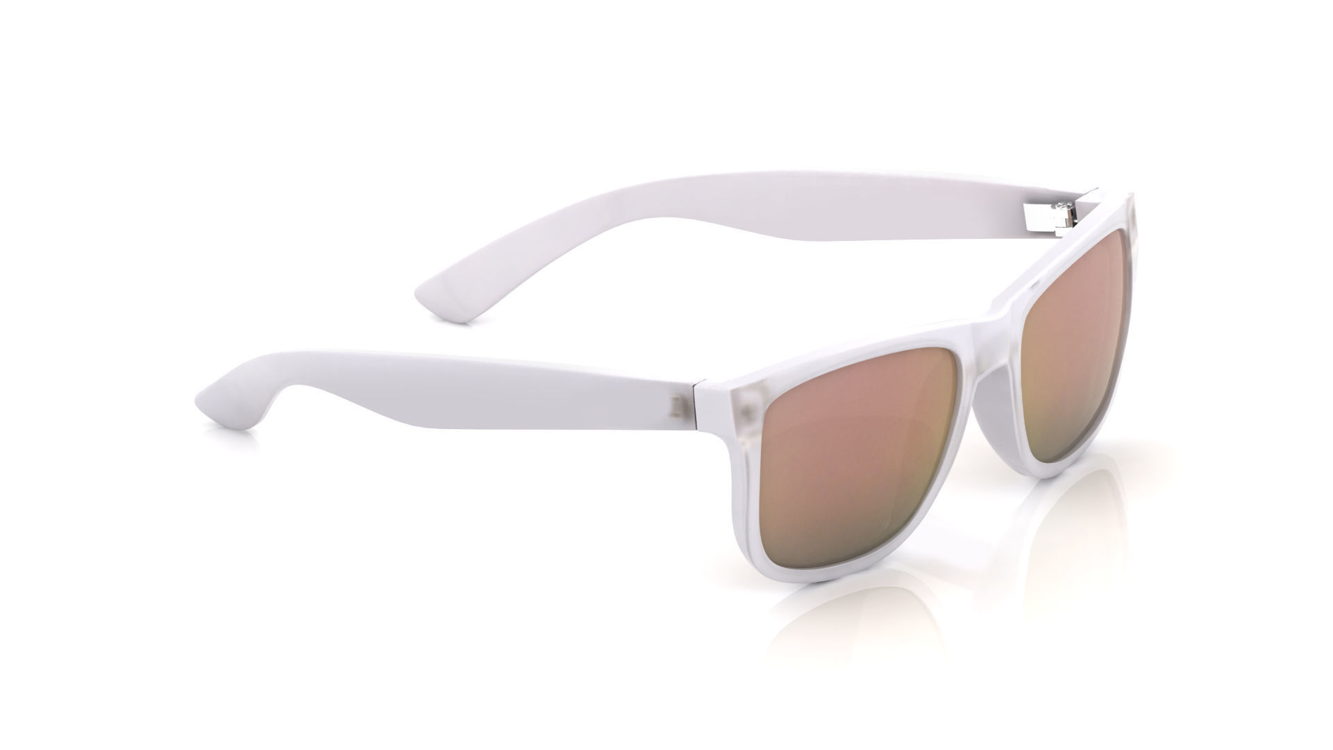 Eyeglasses for Men and Women 3D print model_3