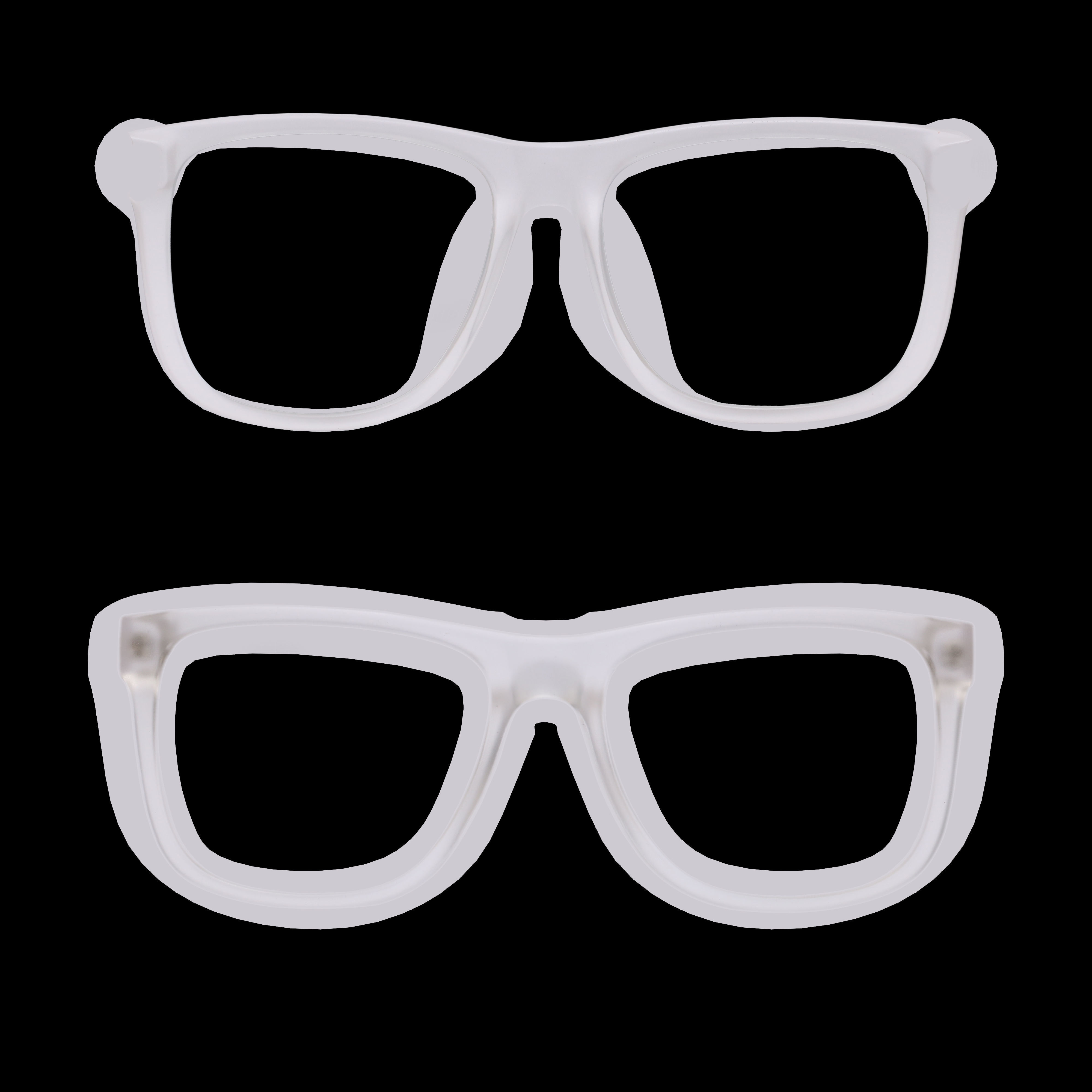 Eyeglasses for Men and Women 3D print model_11