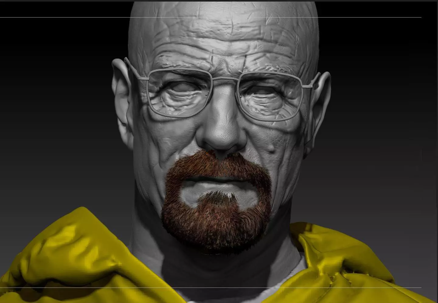 Breaking Bad - Walter White - Heisenberg 3D print model_0