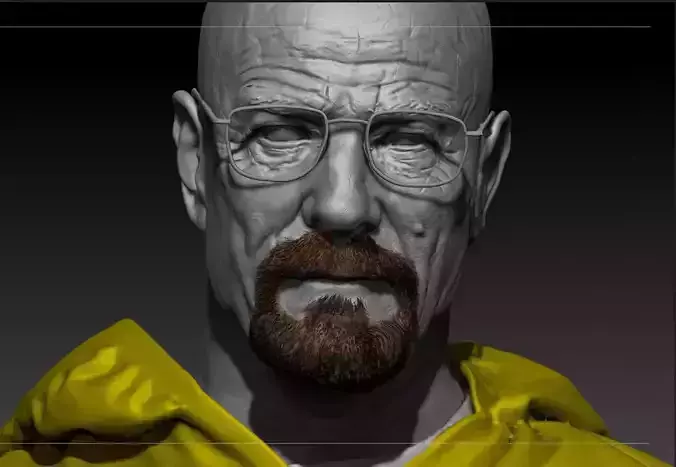 Breaking Bad - Walter White - Heisenberg