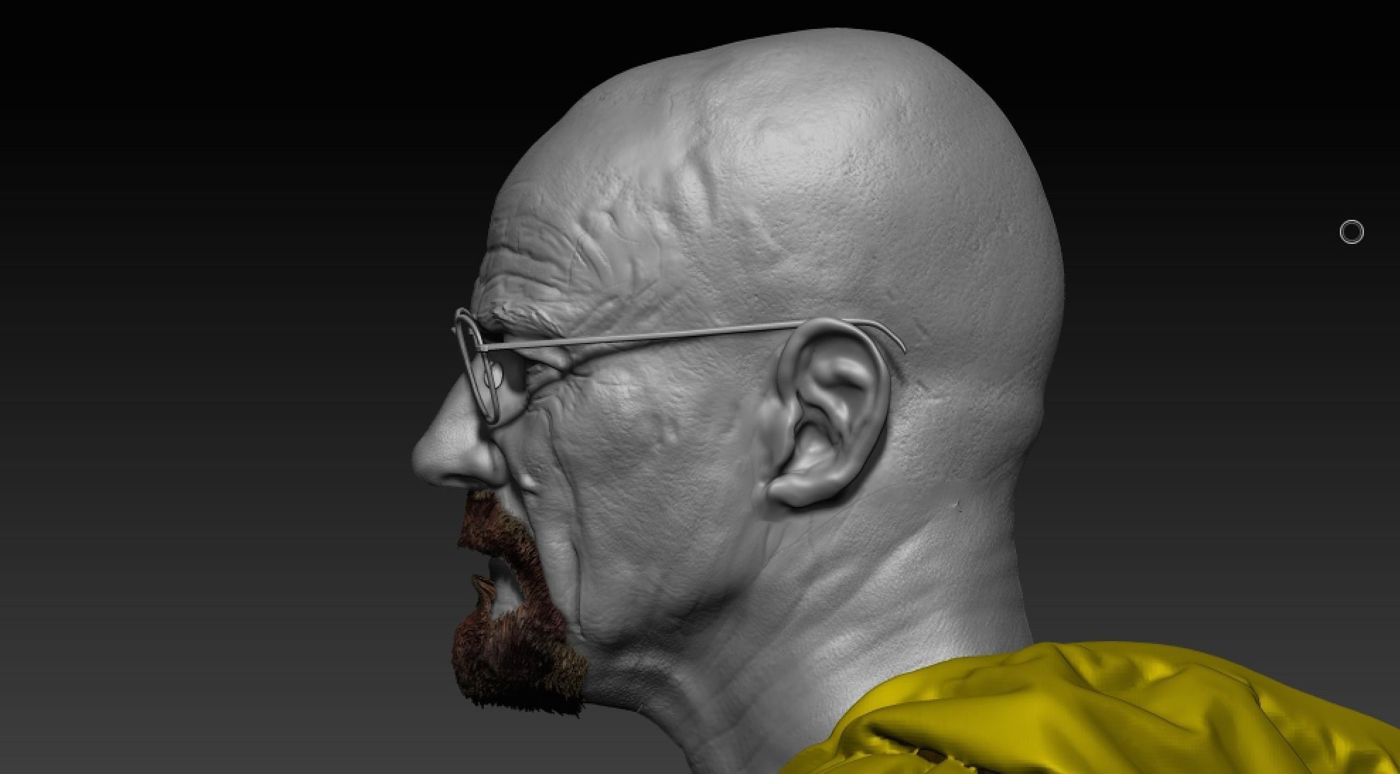 Breaking Bad - Walter White - Heisenberg 3D print model_1