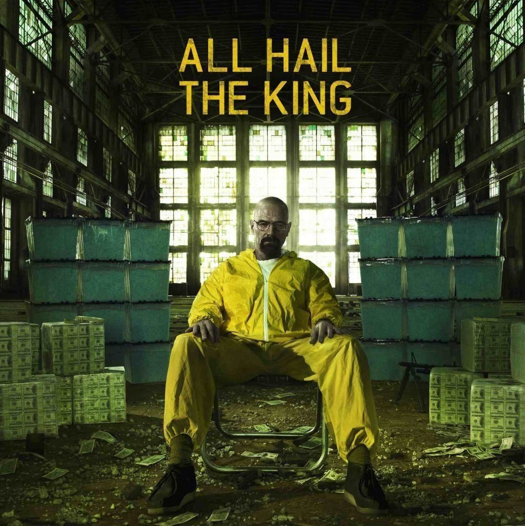 Breaking Bad - Walter White - Heisenberg 3D print model_2