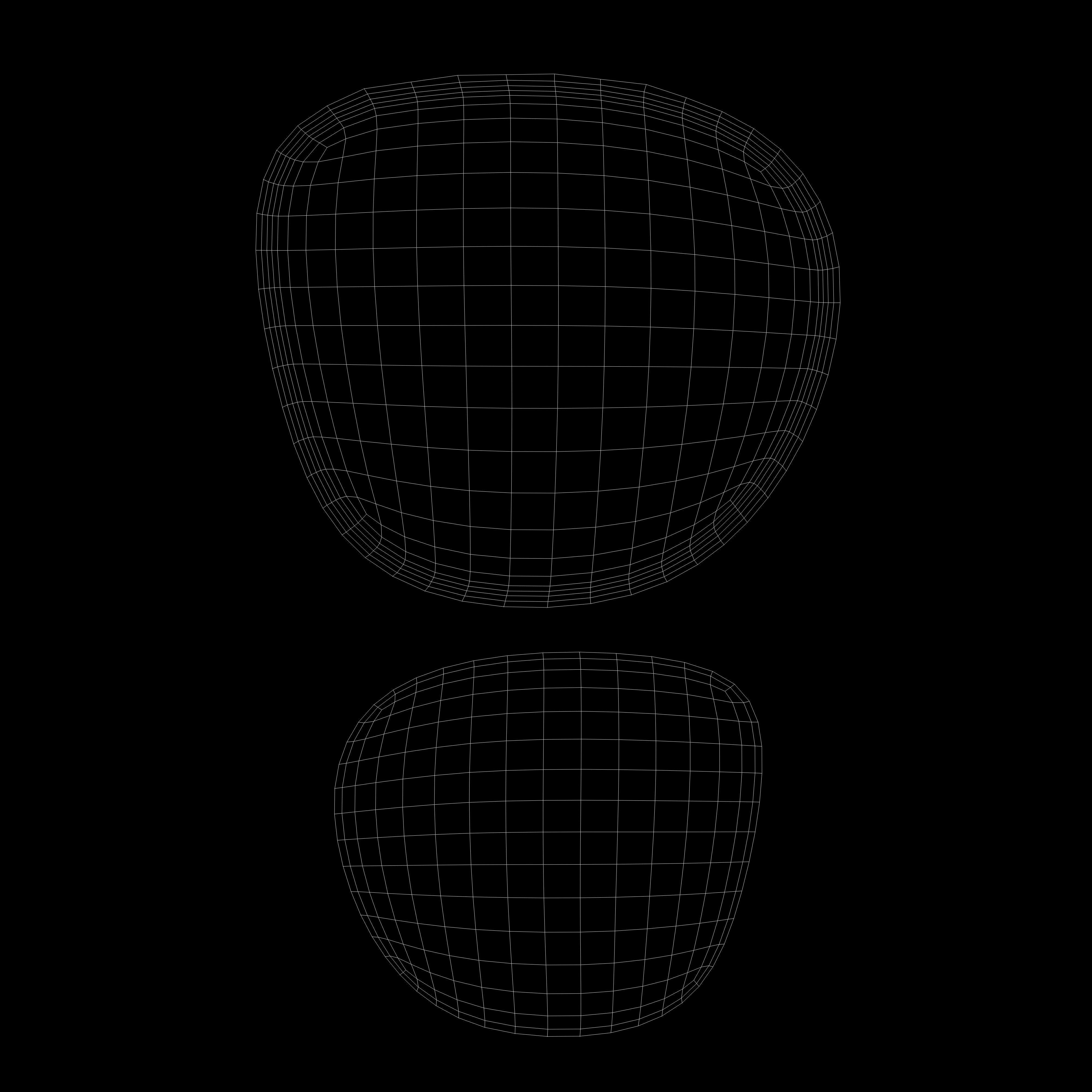 Eyeglasses for Men and Women 3D print model_11