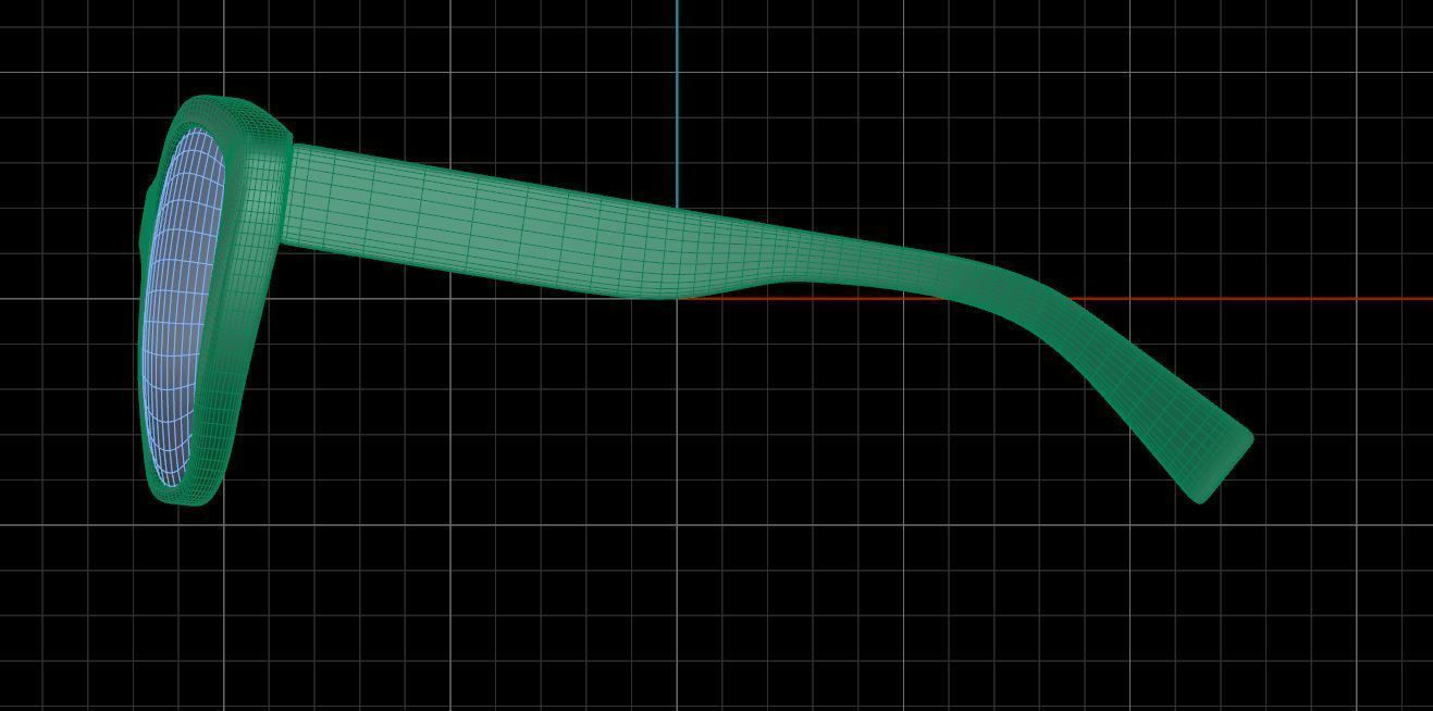 Eyeglasses for Men and Women 3D print model_7