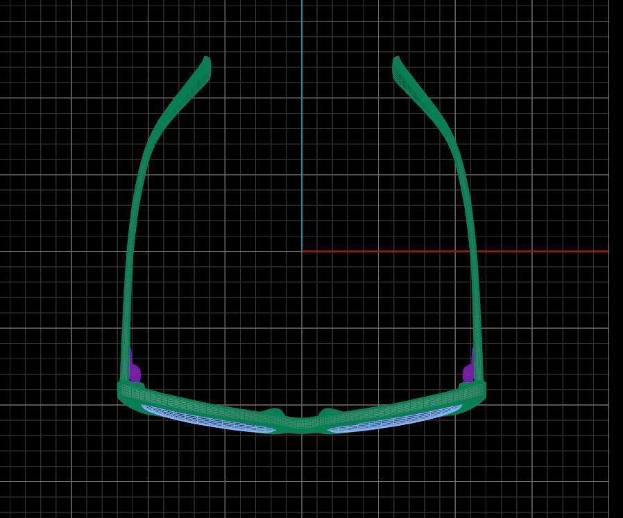 Eyeglasses for Men and Women 3D print model_5