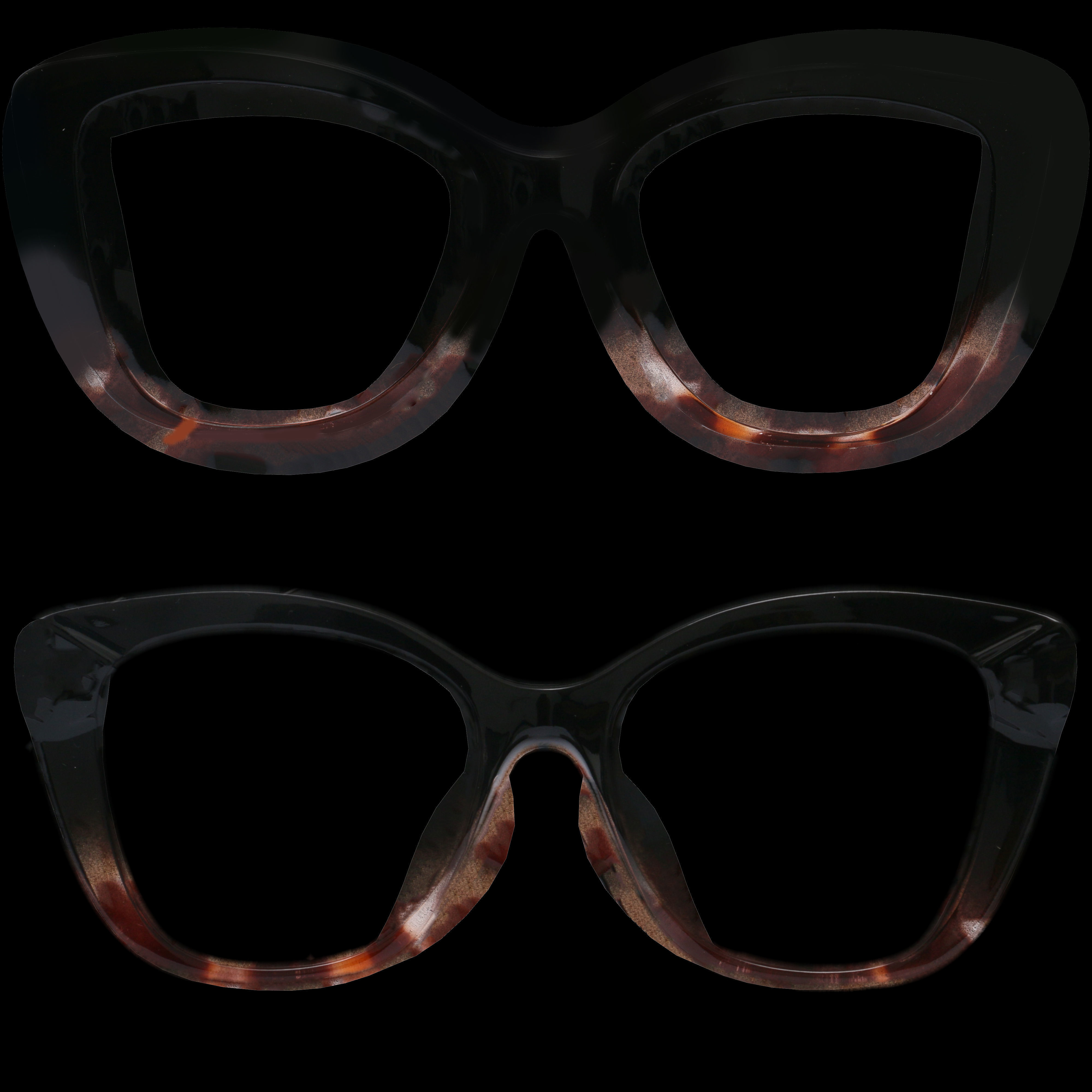 Eyeglasses for Men and Women 3D print model_9