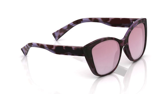 Eyeglasses for Men and Women 3D print model