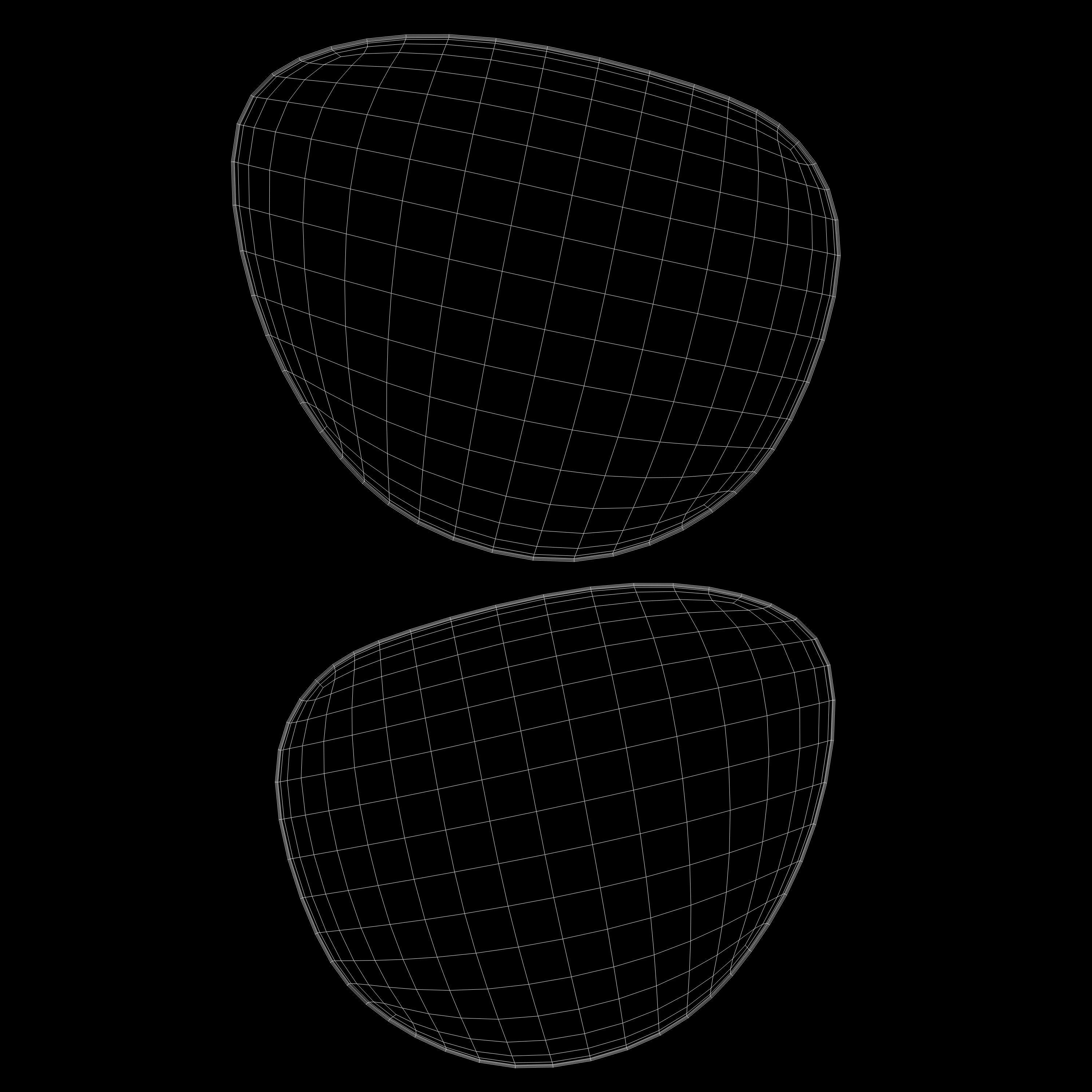 Eyeglasses for Men and Women 3D print model_10