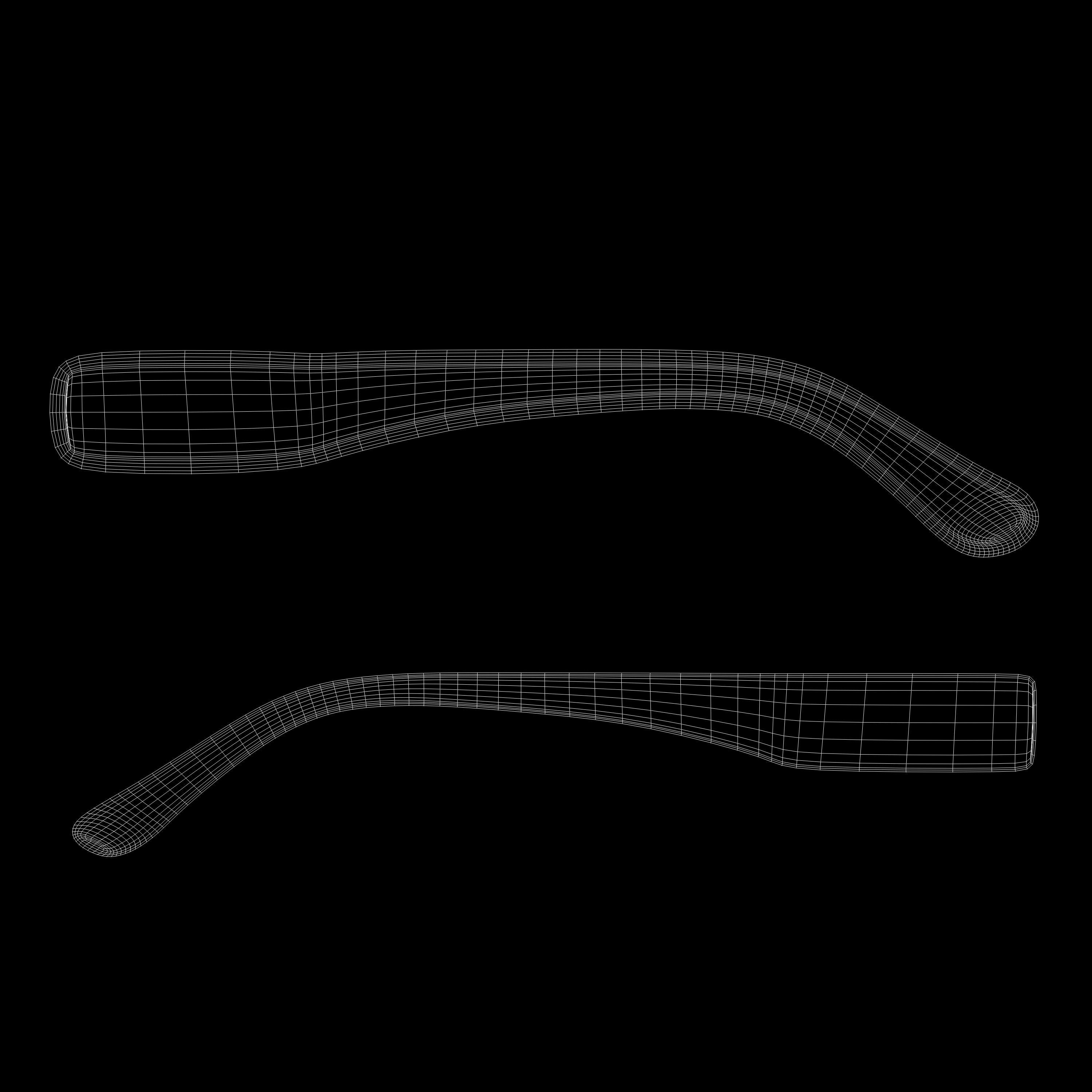 Eyeglasses for Men and Women 3D print model_15