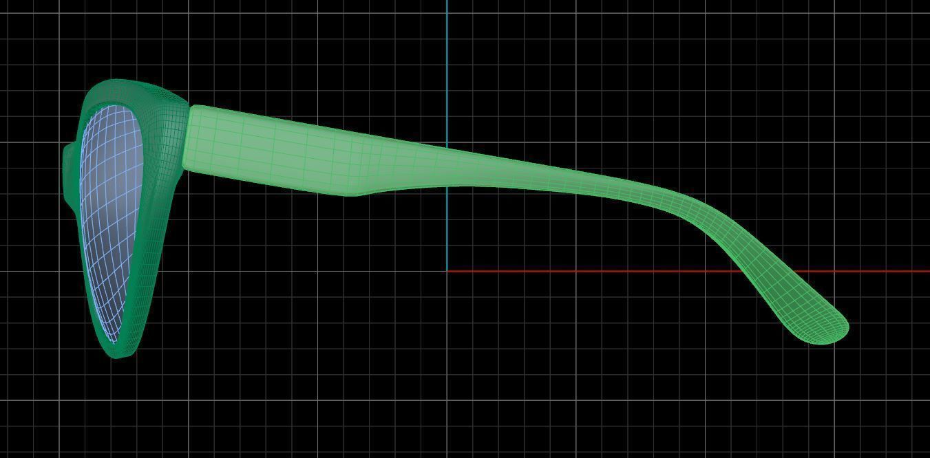 Eyeglasses for Men and Women 3D print model_9