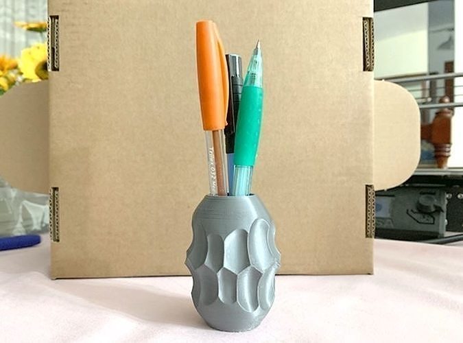 Pencil Holder Type A 3D print model