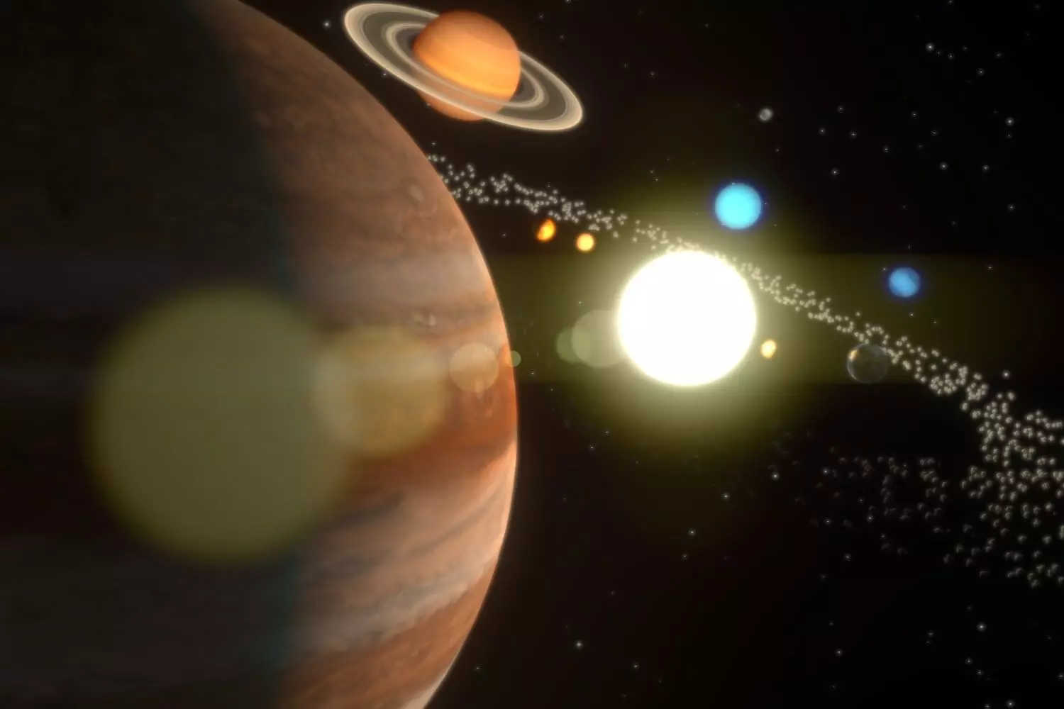 The Solar System 3D model_0