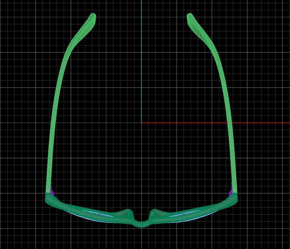 Eyeglasses for Men and Women 3D print model_5