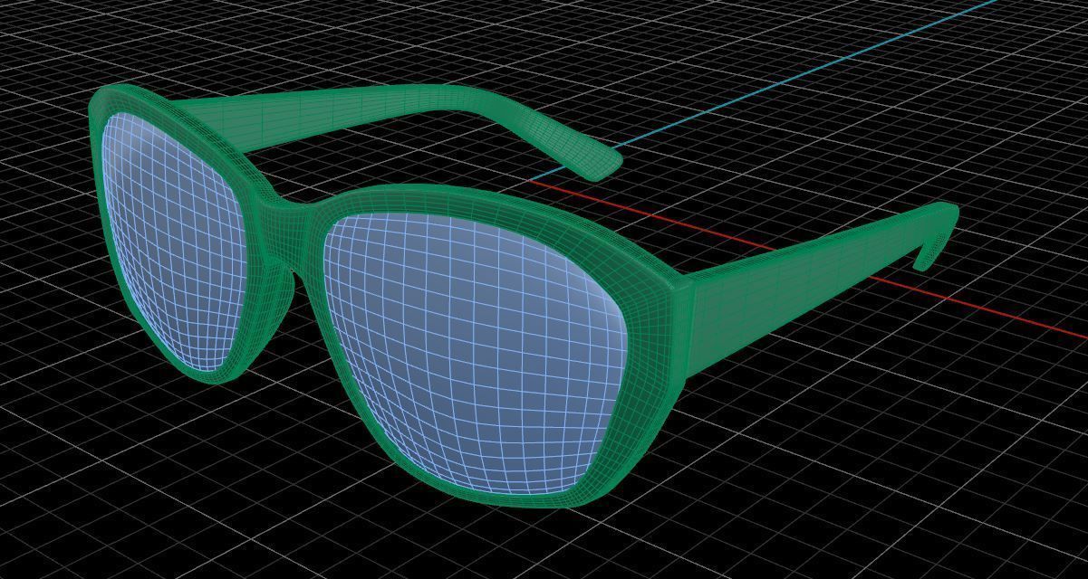 Eyeglasses for Men and Women 3D print model_4