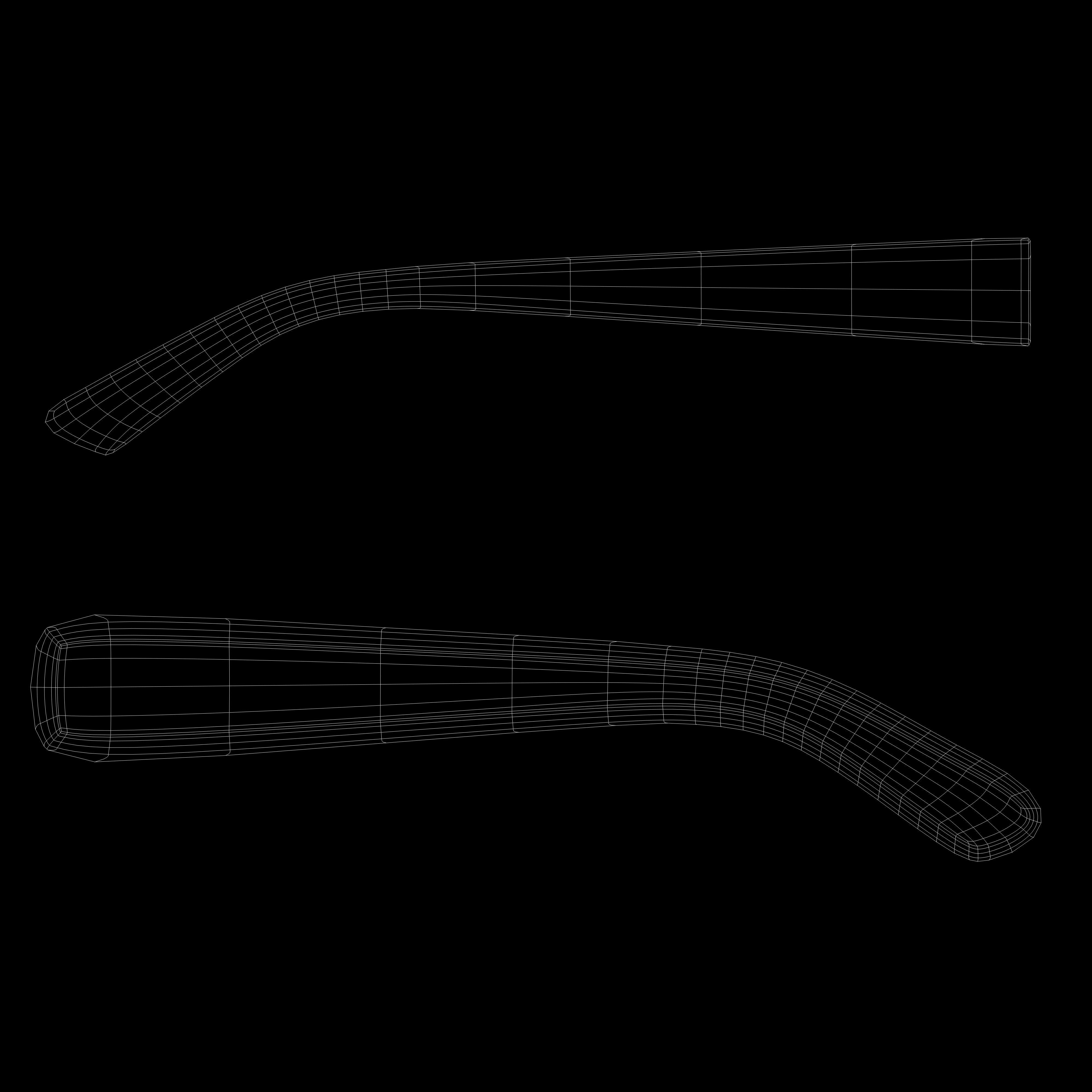 Eyeglasses for Men and Women 3D print model_12