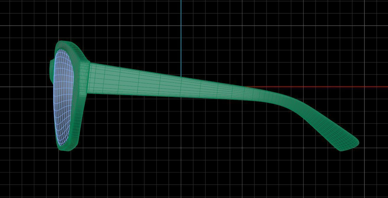 Eyeglasses for Men and Women 3D print model_7