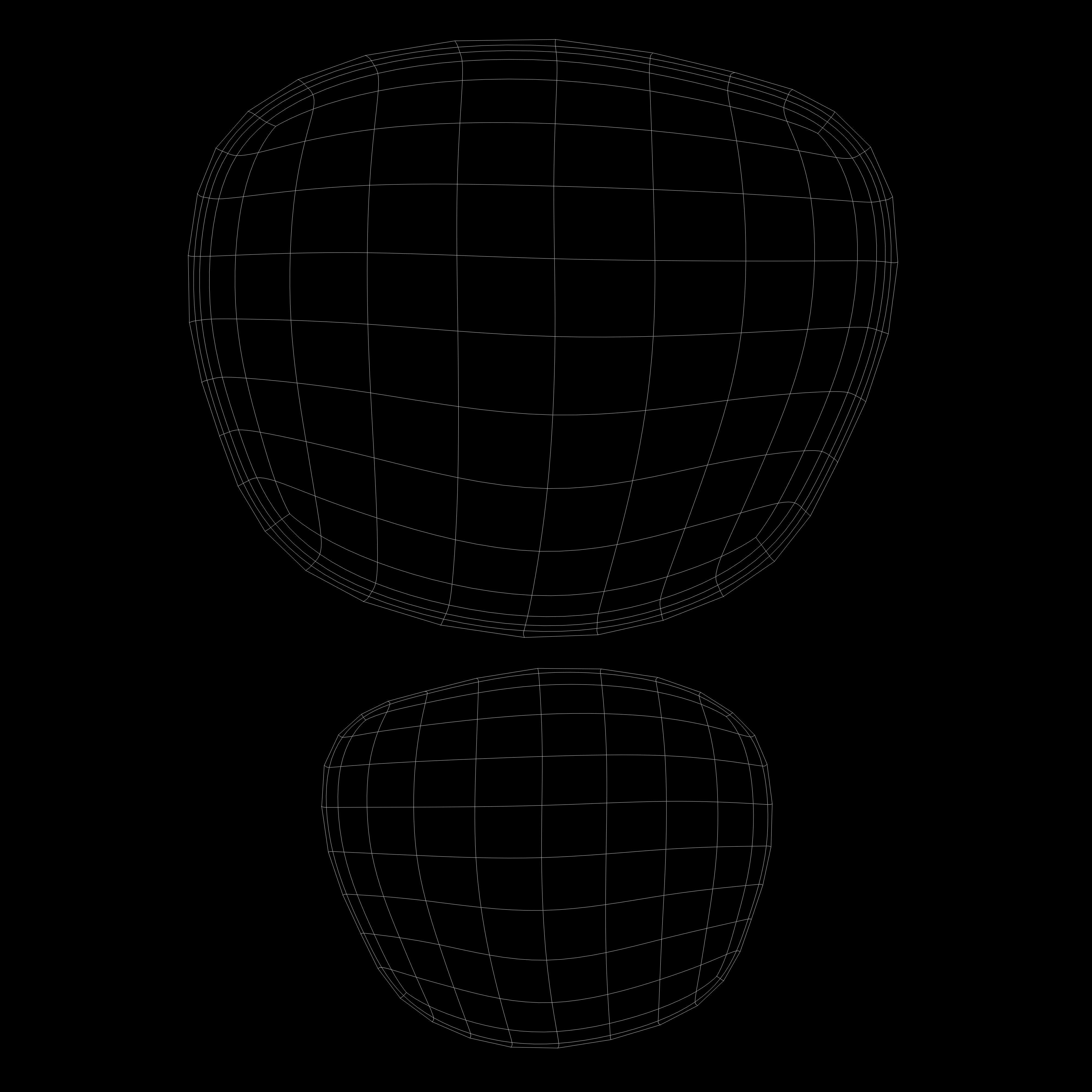 Eyeglasses for Men and Women 3D print model_9