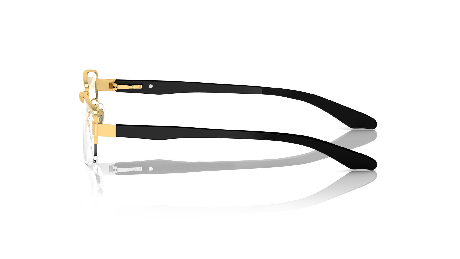 Eyeglasses for Men and Women 3D print model_1