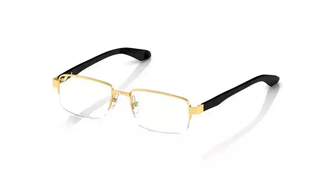 Eyeglasses for Men and Women 3D print model Eyeglasses for Men and Women 3D print model