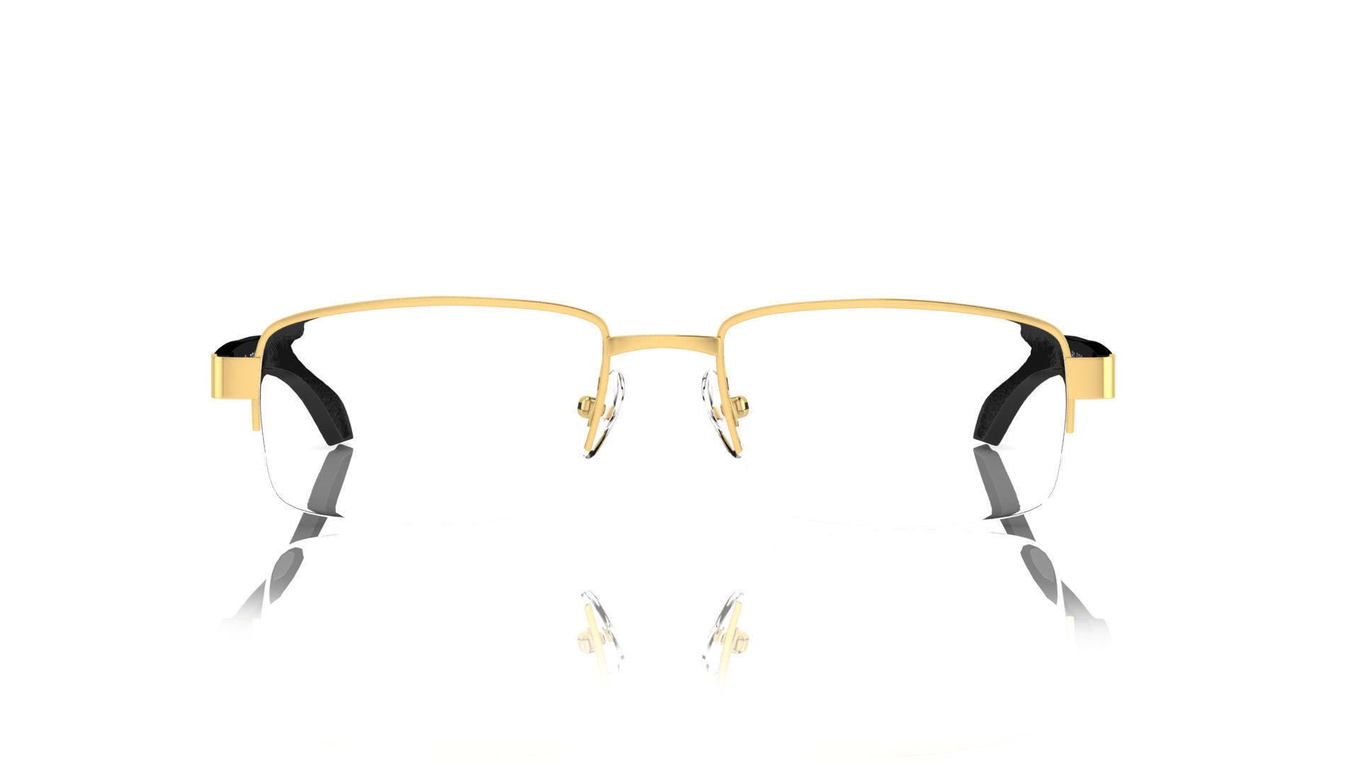 Eyeglasses for Men and Women 3D print model_2