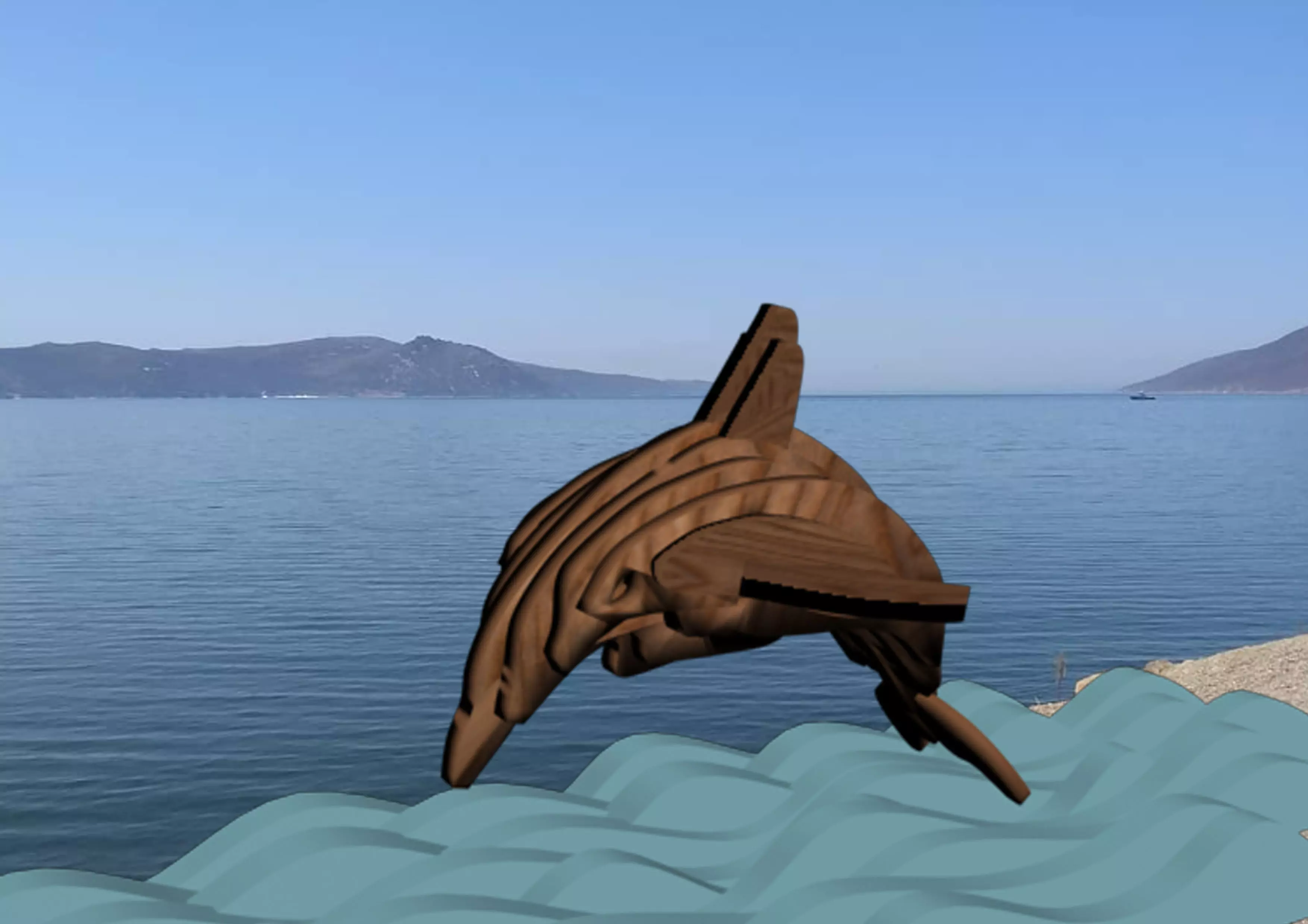 dolphin Free 3D model_0