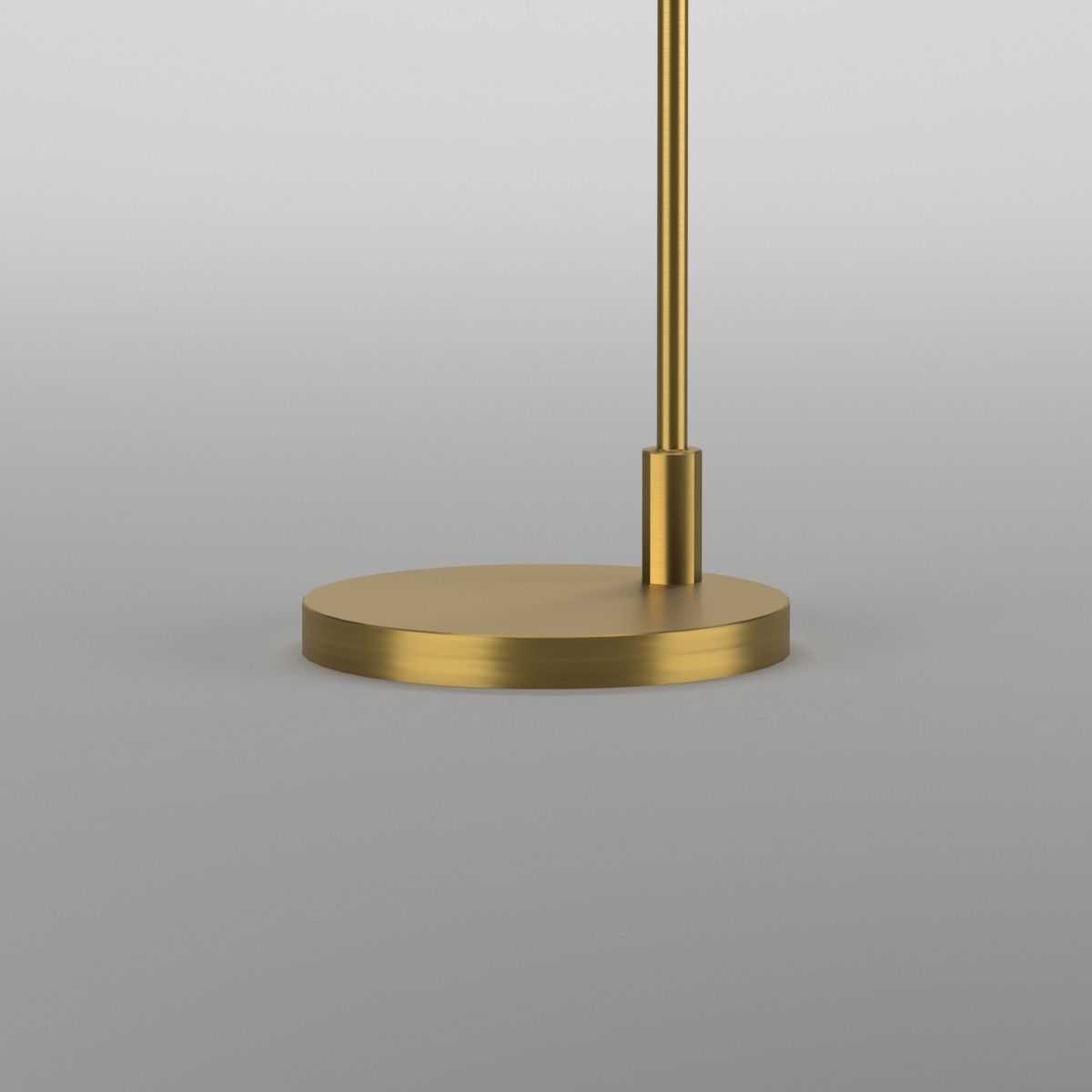 Salena Arched Floor LED Lamp by Foundstone 3D model_5