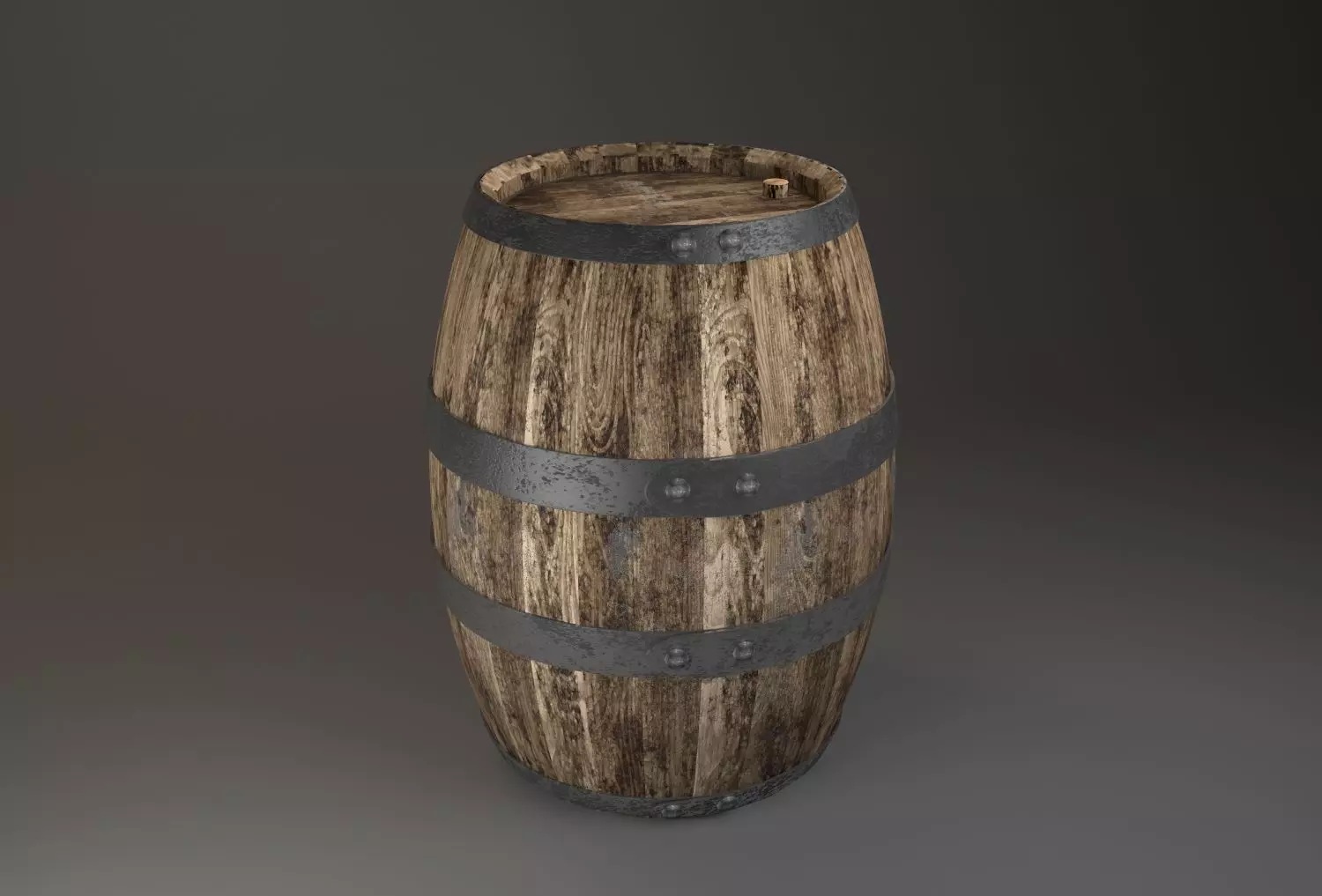 Barrel 3D model