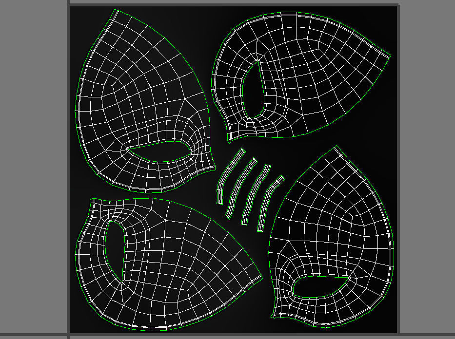 Female Mask 3D model_15