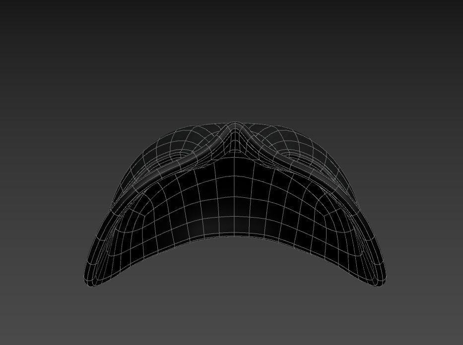 Female Mask 3D model_13