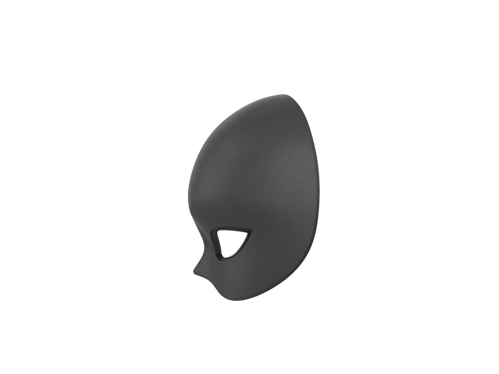 Female Mask 3D model_2
