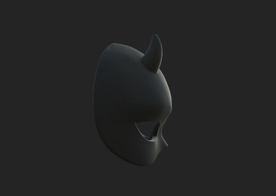 Devil Mask 3D model_7