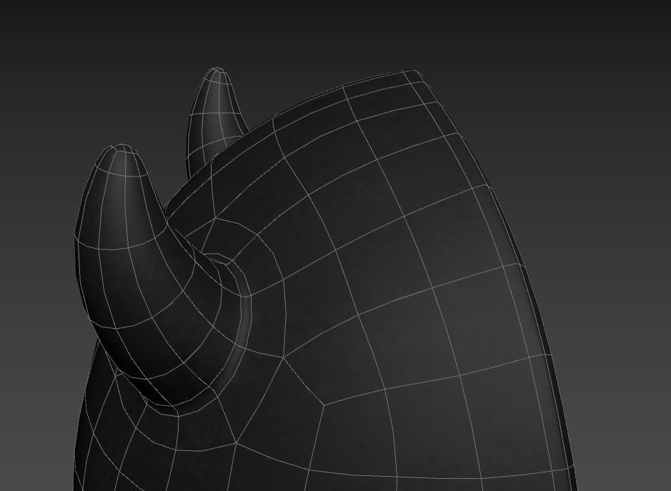 Devil Mask 3D model_15