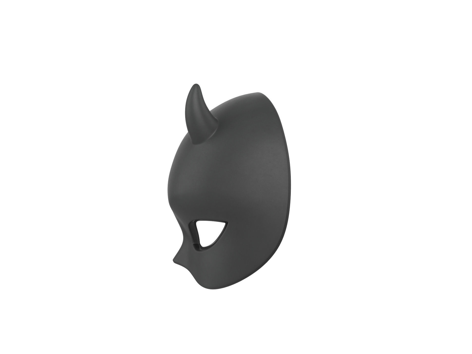 Devil Mask 3D model_2