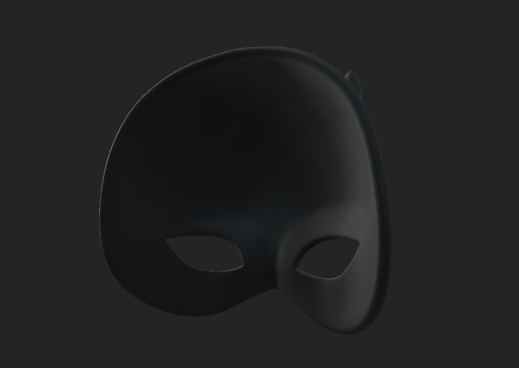 Devil Mask 3D model_8
