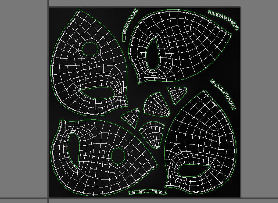 Devil Mask 3D model_17