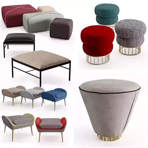Pouf Collection Vol 1 