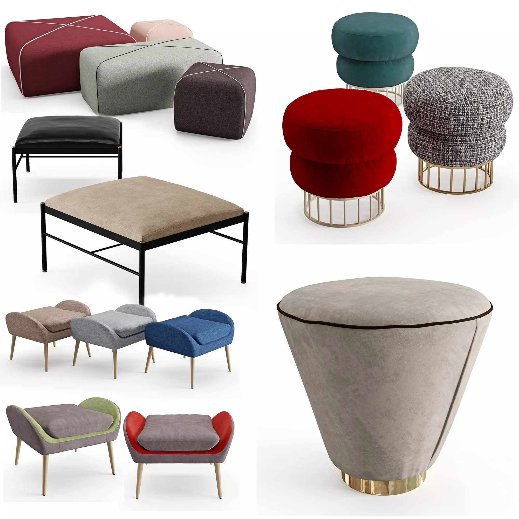 Pouf Collection Vol 1 _0