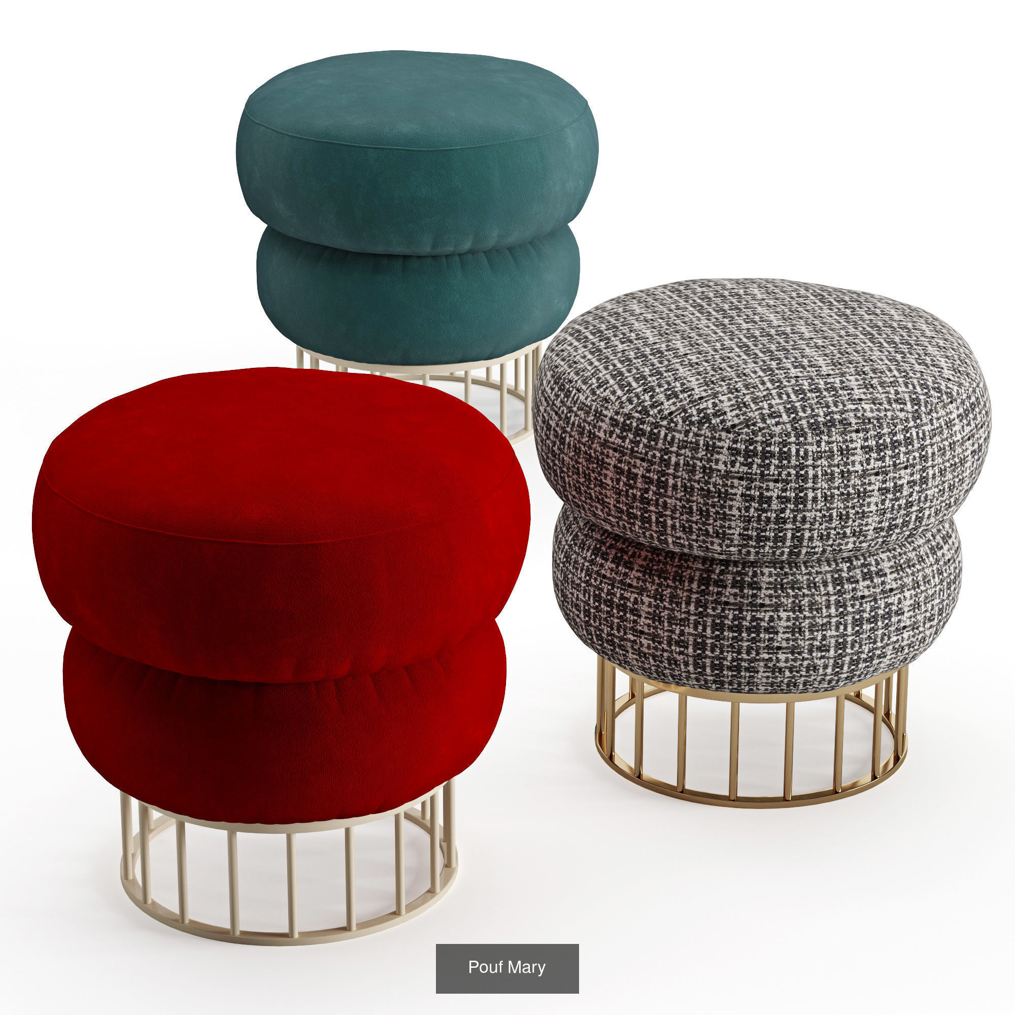 Pouf Collection Vol 1 _2