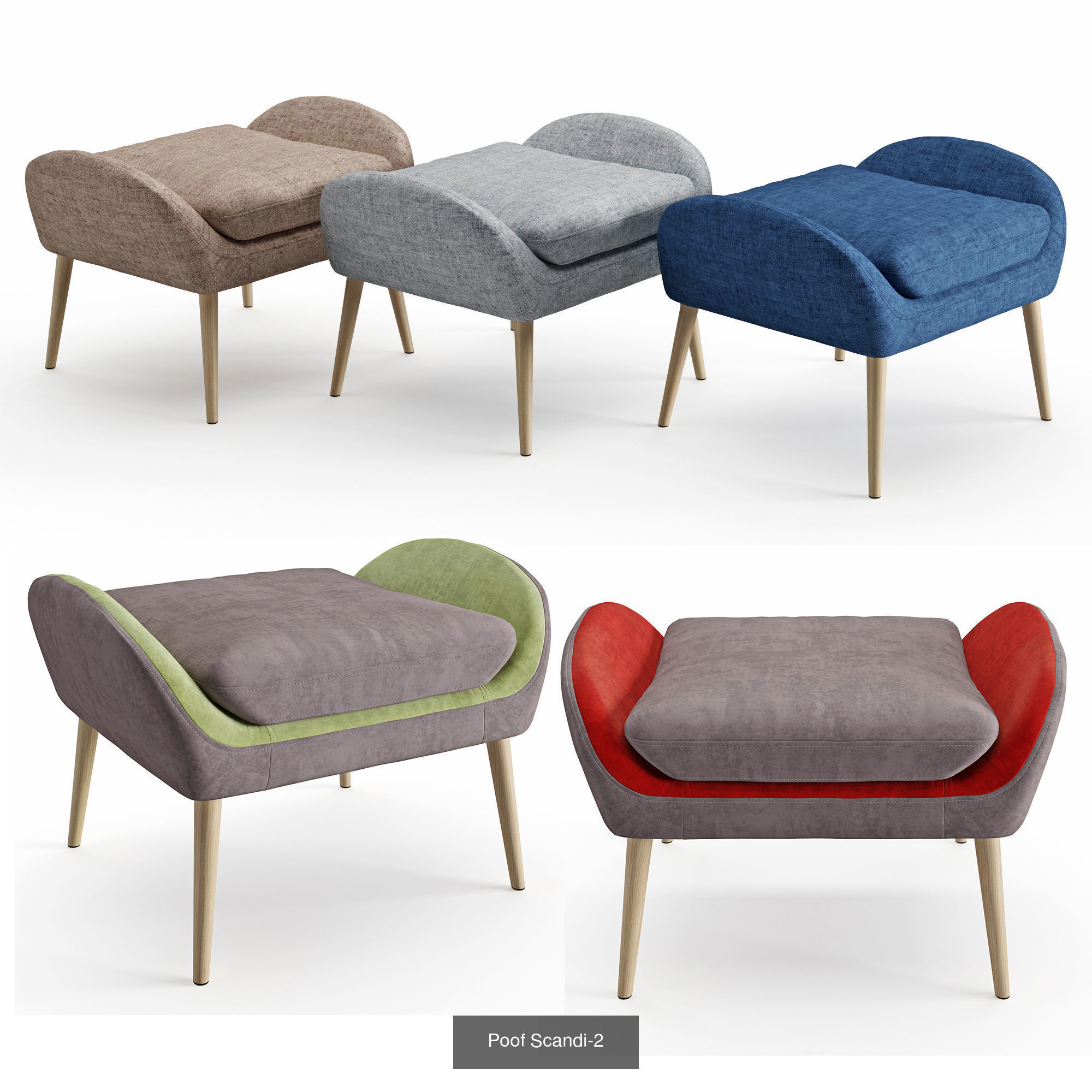 Pouf Collection Vol 1 _1