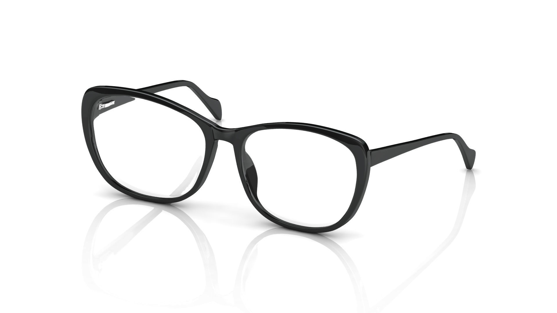 Eyeglasses for Men and Women 3D print model_1