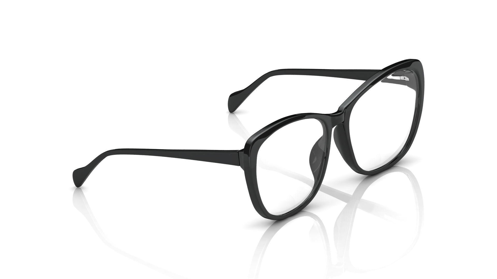 Eyeglasses for Men and Women 3D print model_3
