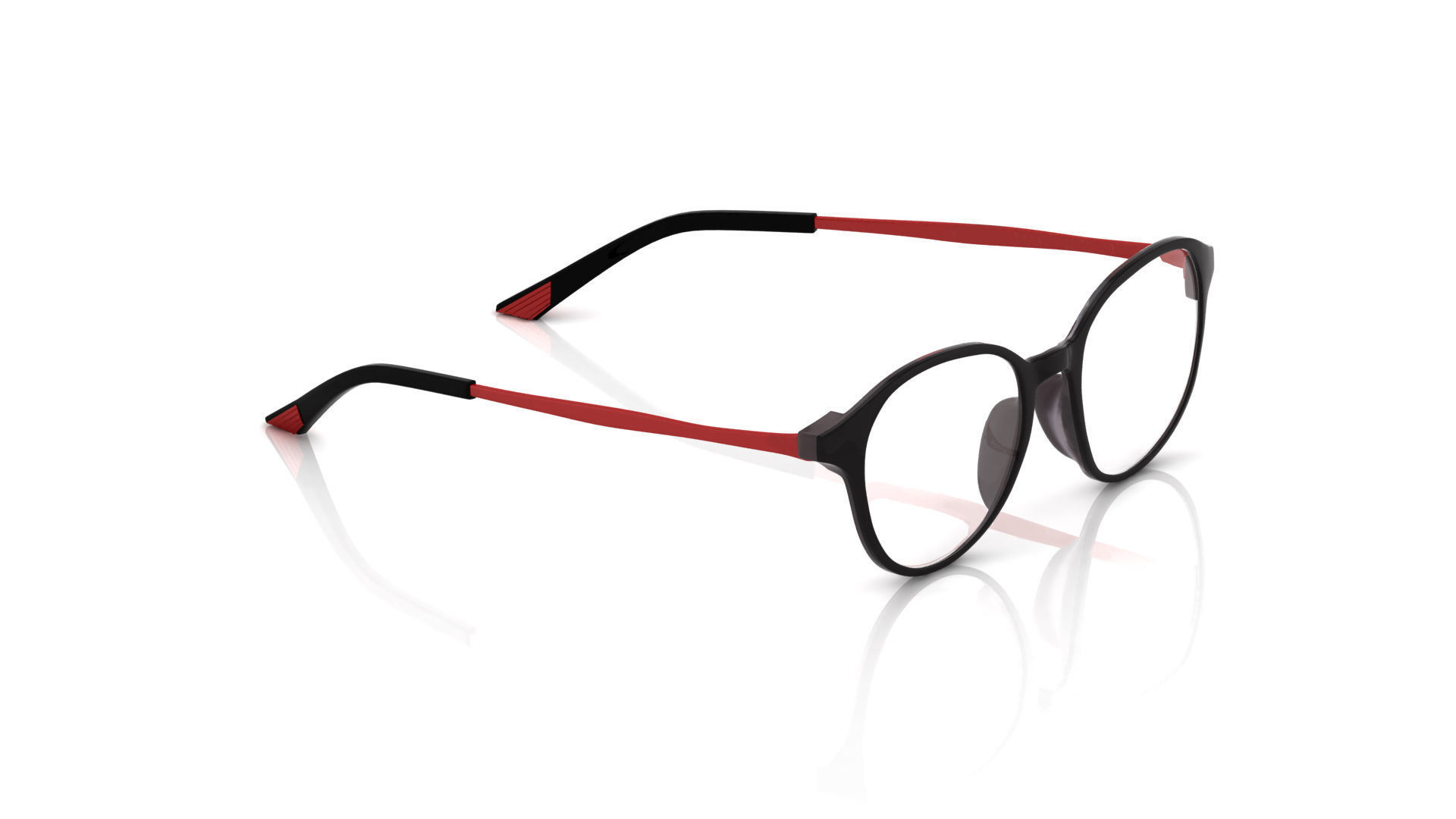 Eyeglasses for Men and Women 3D print model_3