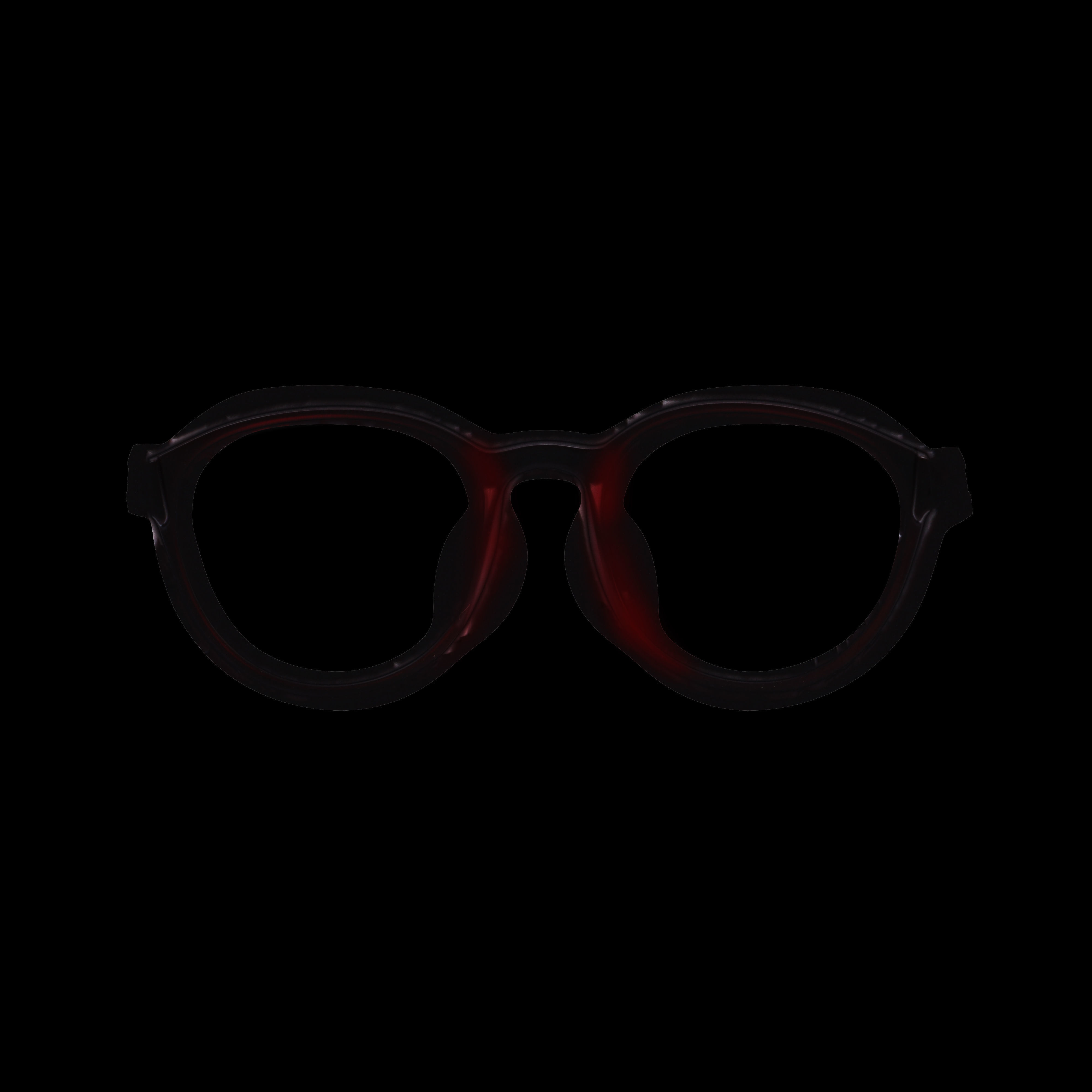 Eyeglasses for Men and Women 3D print model_9