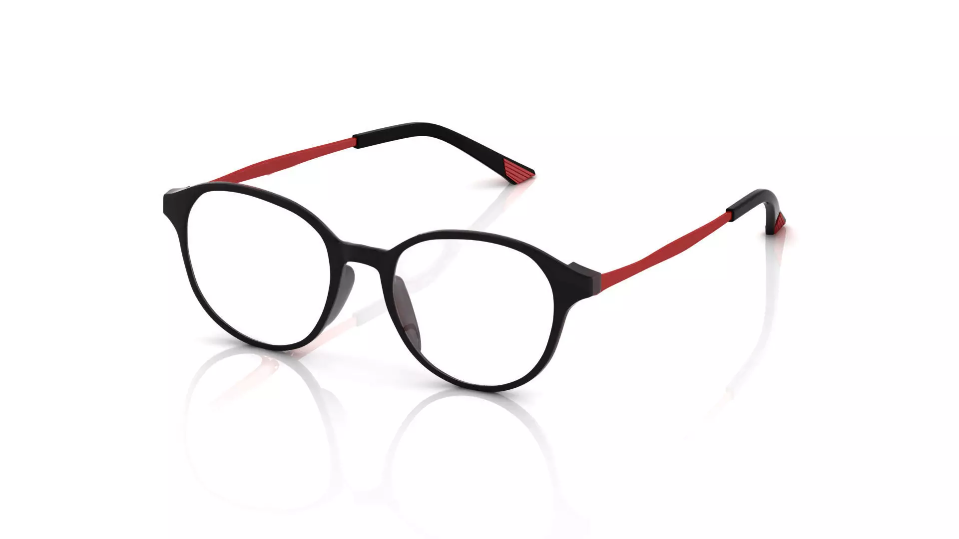 Eyeglasses for Men and Women 3D print model_0