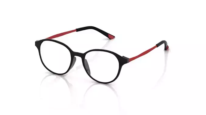 Eyeglasses for Men and Women 3D print model