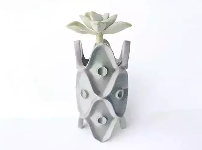 Eyed Plant Pot